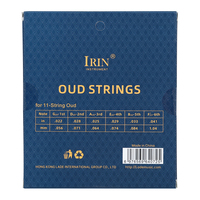 IRIN String Instrument Silver-plated Strings Plucked Musical Accessories Al-ud 'ud 10 11 12 String Acoustic Nylon OUD Strings