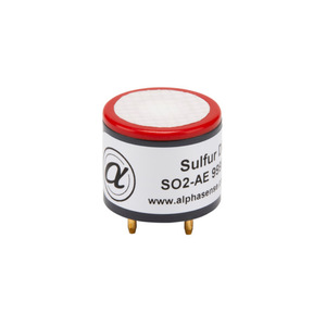 เซ็นเซอร์ตรวจจับก๊าซซัลเฟอร์ไดออกไซด์แบบอิเล็กโทรเคมี Alphasense รุ่น SO2-AE สำหรับตรวจจับก๊าซพิษ เส้นผ่านศูนย์กลาง 18 มม. - Product Image 4