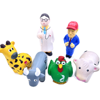 Avion personnalisé balle anti-stress balle anti-stress Squishy avion peluche