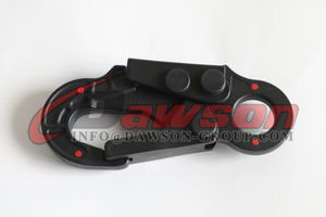 Gancho de presión de cuerda sobre moldeado de plástico aislado dieléctrico de alta calidad DAWSON - Product Image 5