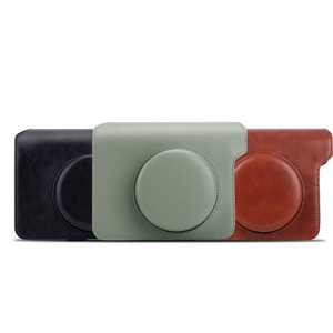 Nouvel étui instantané en PU personnalisé pour <span class=keywords><strong>appareil</strong></span> <span class=keywords><strong>photo</strong></span> Fujifilm <span class=keywords><strong>Instax</strong></span> <span class=keywords><strong>Square</strong></span> SQ1 Sac pour <span class=keywords><strong>appareil</strong></span> <span class=keywords><strong>photo</strong></span> avec sangle réglable - Product Image 3