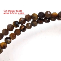 Collier de perles en pierre naturelle 2-3mm fait à la main Mini Tourmaline Lapis cristal énergie de guérison Bracelet féminin pour femmes bijoux cadeau