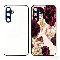 Coques de téléphone vierges pour sublimation 2D, étuis personnalisés pour Samsung S23FE S24 S25PLUS S26ULTRA