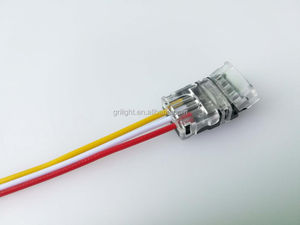 Conector de Alta Calidad de Conexión Rápida de 4 Pines para Tiras de Luces LED RGB - Product Image 6