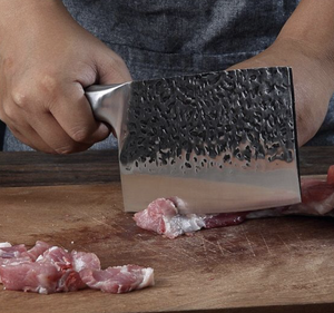 Gagang pisau pemotong tulang pisau saku pakistan baja tahan karat kualitas tinggi - Product Image 5