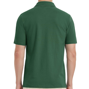 Camisetas Polo de Manga Corta de Talla Grande, Cómodas y a la Moda, Última Llegada, Color Sólido, Secado Rápido, para Hombre - Product Image 2