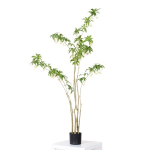 Árbol Artificial de Banyan Dream Castle, Planta Decorativa de Interior con Flores de Seda, Decoración Verde de Gran Tamaño - Product Image 4