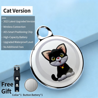 Mini traceur GPS Bluetooth intelligent anti-perte IP67 en métal, porte-clés pour animaux et enfants, longue autonomie 365 jours, le plus vendu