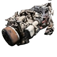 J08CT 6 vitesses utilisé boîte de vitesses authentique pour camion Hino