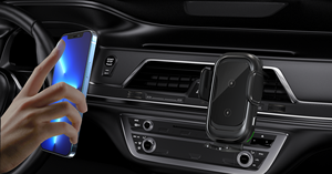 แท่น<span class=keywords><strong>ชาร์จ</strong></span><span class=keywords><strong>โทรศัพท์</strong></span>มือถืออัจฉริยะแบตเตอรี่ในตัวอเนกประสงค์15W <span class=keywords><strong>ชาร์จ</strong></span>เร็วติดที่<span class=keywords><strong>ชาร์จ</strong></span>ในรถยนต์ไร้สาย - Product Image 6