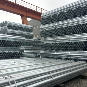 Materiales de construcción Tubos de acero galvanizado con certificación JIS Servicios de soldadura de Corte de tuberías galvanizadas con certificación API GS - Product Image 1