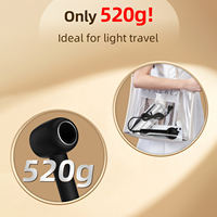 Sèche-cheveux électrique portable haute vitesse 1600W, sans balais, léger, silencieux, pour les voyages et la maison