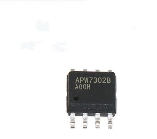 10-Piece APW7302B SOP-8 IC Chip Set - Original, Unbranded, For Electronics Projects