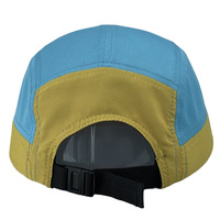 Topi Snapback Polos Laris Manis, Topi Baseball Anti Air 5 Panel untuk Lari, Aktivitas Luar Ruangan, dan Berkemah