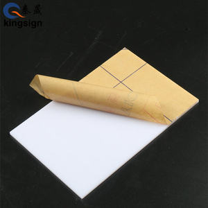 Kingsign Mitsubishi outdoor <span class=keywords><strong>plexiglass</strong></span> 10mm 12mm foglio acrilico bianco prezzo - Product Image 2