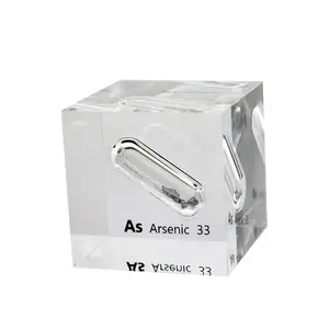 10mm 25.4mm elemen logam arsenik sebagai kotak arsenik produk untuk pelapisan PVD