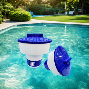 Dispensador químico automático grande de lujo para tabletas de 1 a 3 pulgadas, dispensador flotante para piscina, Clorador, accesorios para piscina - Product Image 1
