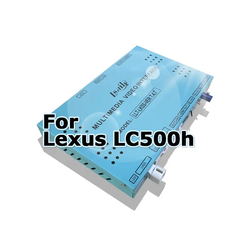 Android wireless CP AA box for Lexus LC500h 2017- video interface GPS navigation with touch control wireless auto LC500