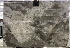 Lámina de Mármol Natural Marrón Hoja de Arce, Procesamiento Personalizado Antiguo de Fábrica, Revestimiento de Pared Interior para Sala de Estar, <span class=keywords><strong>Escaleras</strong></span> de Villa - Product Image 4