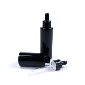 Flacon vide en ambre rechargeable pour huile essentielle de 10 ml, 30 ml, 100 ml avec réducteur d'orifice, compte-gouttes et bouchon inviolable - Product Image 6