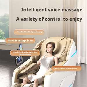 RENOVACARE Schwerelosigkeit Schlaf Pod Massage stuhl Ganzkörper 3D Core SL Track Waden fuß Taille Heizung Bluetooth 4D Manipulator - Product Image 3