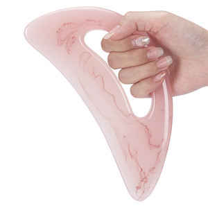 Peine Gua Sha para Drenaje Linfático, Masajeador Facial Profundo para Cuero Cabelludo, Herramienta Corporal para Relajación de Cuello y Espalda y Belleza - Product Image 5