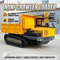 Camions bennes hydrauliques de 8, 5, 3, 1 tonne, remorques minières, engins de construction frontaux, mélangeurs mobiles japonais et allemands de 8 tonnes
