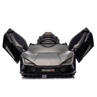 Jouets électriques rechargeables 12V pour enfants sous licence Lamborghini Revuelto voiture de sport de luxe avec télécommande 2.4G