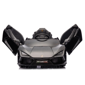 12V giocattolo elettrico ricaricabile per bambini con licenza <span class=keywords><strong>Lamborghini</strong></span> Revuelto auto sportive di lusso con telecomando 2.4G - Product Image 2