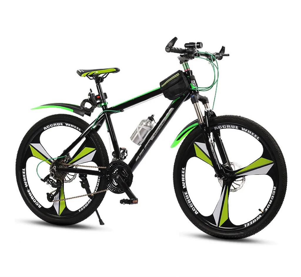Ban sepeda gunung karbon 24 inci 21 kecepatan, sepeda gunung, ban tebal jalan raya kota