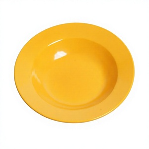 Bol de service en céramique émaillée artisanale de luxe, design minimaliste, durable, passe au lave-vaisselle, écoresponsable, pour pâtes, salades, céréales, fruits - Product Image 1