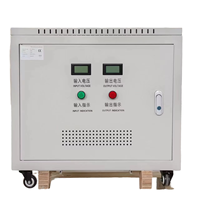 Transformador de Potencia Tipo Seco HENTG de 20Kva, Transformador Variac de 20kw, Topología Flyback, 220v 380v Trifásico, Elevador/Reductor de Voltaje, 50Hz 60Hz