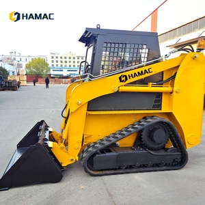 Envío Gratis: Minicargadora Euro 5 EPA Diésel con Trituradora Forestal y Ruedas Pequeñas - Product Image 5