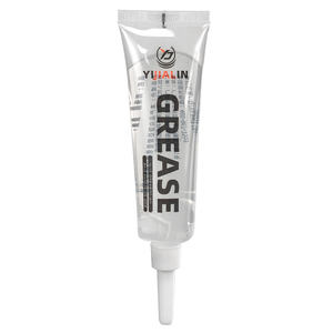 High-Performance Transparent Waterproof <strong>Grease</strong> 50g Tube for Marine/Bicycle/Car Parts Industrial Lubricant NSF Base Oil - Product Image 5