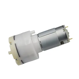 Sıcak satış fabrika outlet 13-17l/min 90kpa DC12/24V AJK-B3603 meme geliştirme makinesi vb mikro Mini hava küçük elektrikli pompa