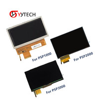 Layar LCD SYYTECH untuk PSP3000 PSP2000 PSP1000 PSP 3000 2000 1000 Suku Cadang Perbaikan Konsol