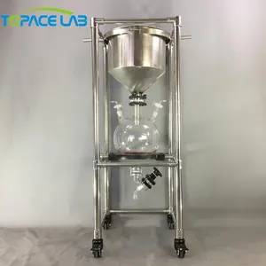 Topacelab hot sale Stainless Steel 304 Buchner Funnel Lab Liquid Filtration Kit vacuum filter ready to ship