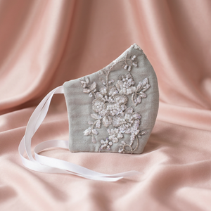 Accesorios Faciales de Diseño Elegante y con Estilo, con Bordado a Mano - Product Image 2