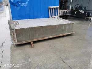 Máquina de prensado de múltiples moldes para hacer baldosas de hormigón de terrazo de una sola capa y doble capa - Product Image 3