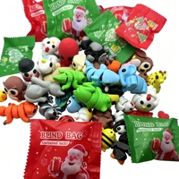 Sachets mystères d'animaux articulés miniatures imprimés en 3D, petites figurines mignonnes articulées pour décoration DIY