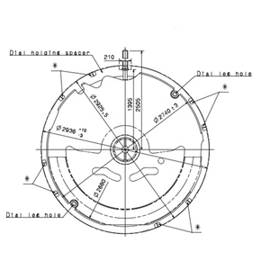 Reloj de Acero Inoxidable con Movimiento Mecánico Premium Miyota NH35 de Japón, Chatelaines, 24 Joyas, Automático, de Cuerda Automática, Alta Precisión - Product Image 4