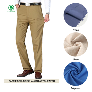 <span class=keywords><strong>กางเกง</strong></span>ลำลองผู้<span class=keywords><strong>ชาย</strong></span>ฤดูใบไม้ร่วงกางเกงเอวสูงเป้าผ้าฝ้ายตรงเอวสูงใส่สบาย<span class=keywords><strong>กางเกง</strong></span>คุณพ่อ - Product Image 5