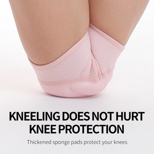 Rodilleras de baile en barra personalizadas con capa antideslizante de silicona duradera, protección perfecta para <span class=keywords><strong>mujer</strong></span> para Pylon Ballet Modern Dance - Product Image 4
