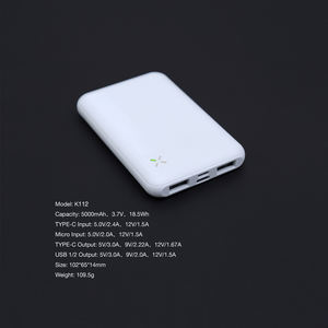 <span class=keywords><strong>Precio</strong></span> más bajo de fábrica, Banco de energía portátil USB doble personalizado, bancos de energía para teléfonos de viaje, cargador portátil rápido USB Dual - Product Image 6