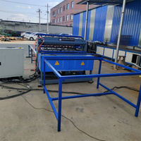 Machine à souder en treillis métallique Treillis métallique soudé pour cage