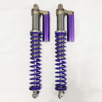 Performance amortisseurs de bobine hors route personnalisés coilovers réglables amortisseurs de réservoir de ressort amortisseurs de course hors route