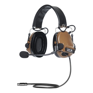 Casque tactique FMA FALCON EARS FCS <span class=keywords><strong>COMTAC</strong></span> 3 à réduction de bruit ENC, étanche IPX-5, son Hi-Fi - Édition standard - Product Image 5