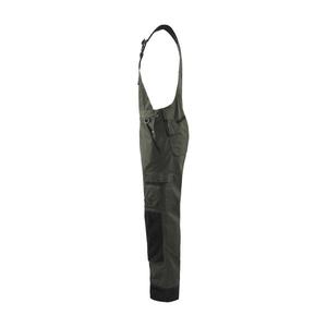 BLAKLADER - 265418354699C154 salopette de jardin vert armée/noir-salopette de travail EAN 7330509373064 - Product Image 5
