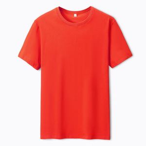 Camiseta de algodón para hombre sin MOQ, personalizable con sublimación y serigrafía, de corte oversize con hombros caídos y estilo boxy, para impresión personalizada - Product Image 6