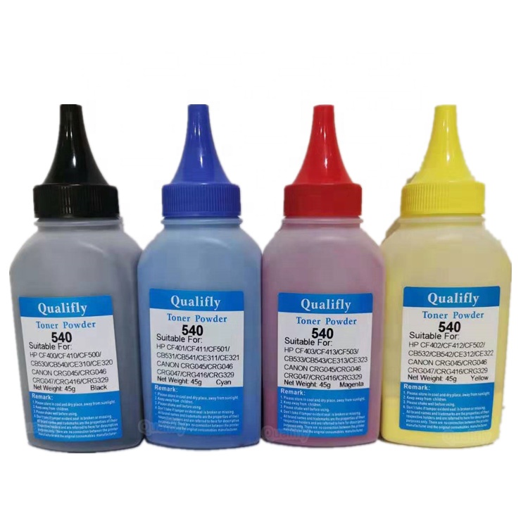 Объемный Тонер-порошок, высококачественный универсальный цветной тонер-порошок для лазерного тонера hp CF400 CF410 CF540 CF530 CB540 CB530